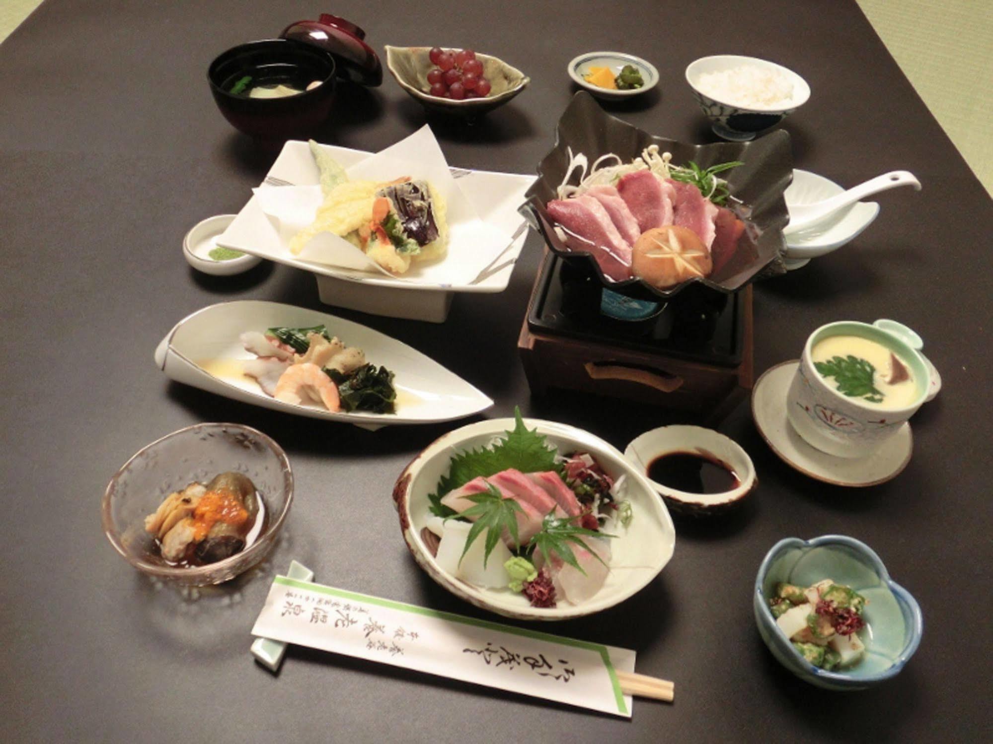 Yourou Onsen Honkan Onomichi Eksteriør billede